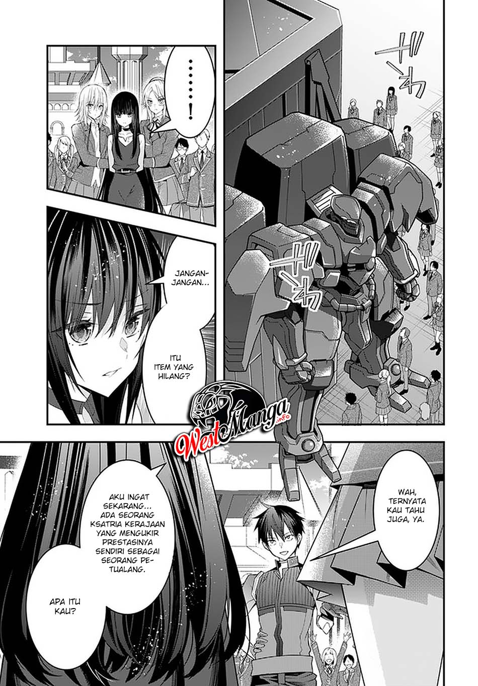 Otome Game Sekai wa Mob ni Kibishii Sekai Desu Chapter 33 Gambar 28