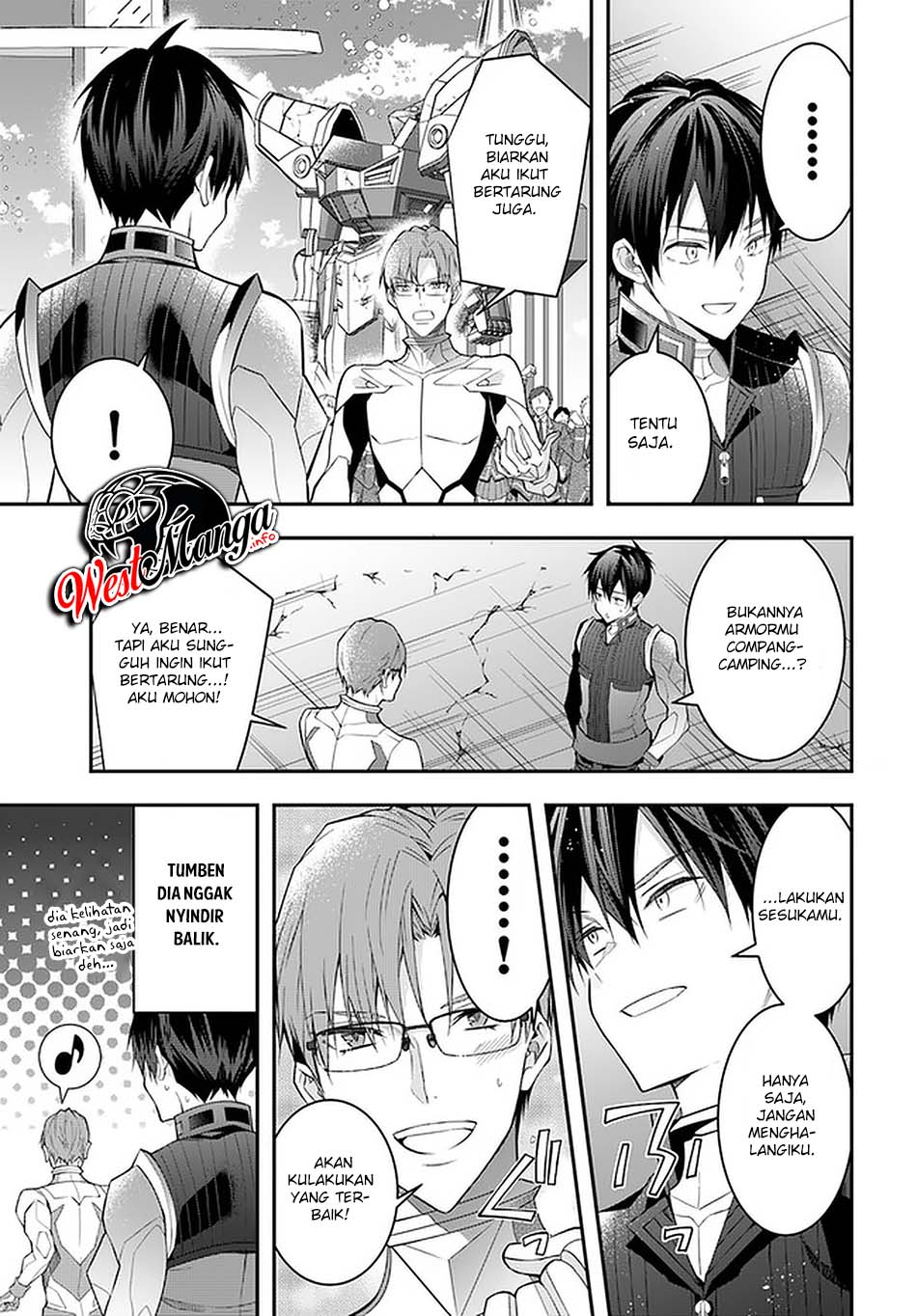 Otome Game Sekai wa Mob ni Kibishii Sekai Desu Chapter 33 Gambar 30