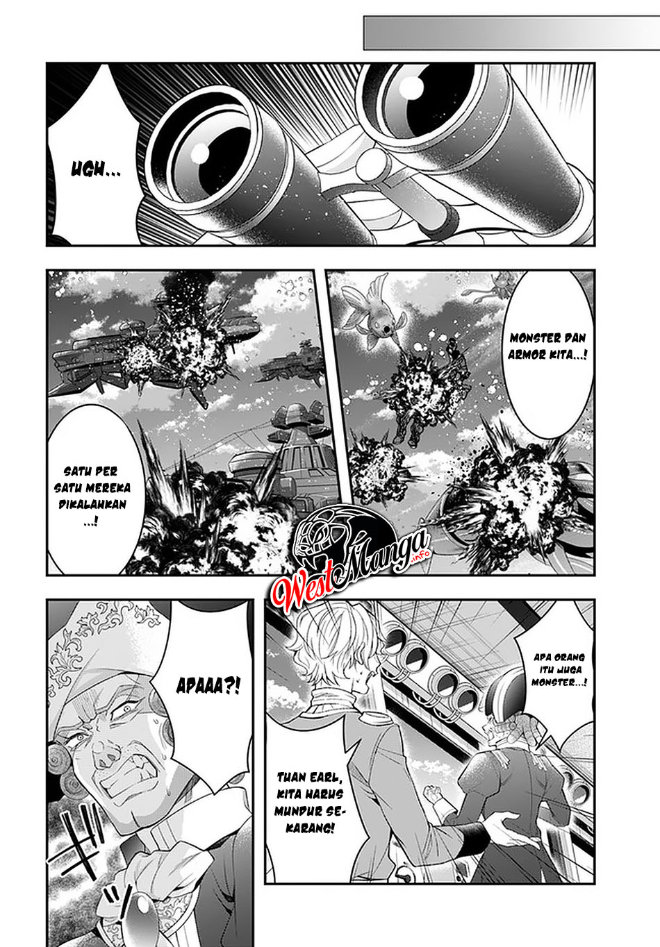 Otome Game Sekai wa Mob ni Kibishii Sekai Desu Chapter 33 Gambar 33