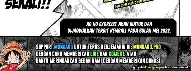 Ao no Exorcist Chapter 132 Gambar 17