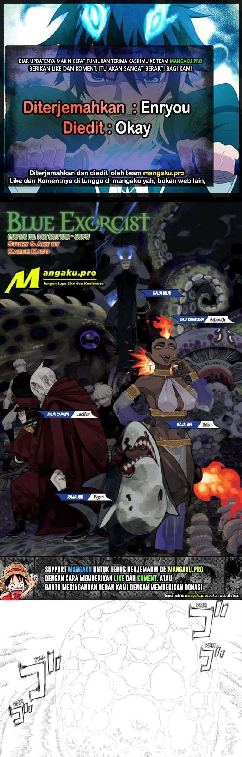 Baca Komik Ao no Exorcist Chapter 132 Gambar 1
