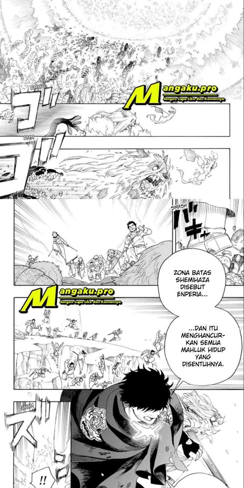 Baca Manga Ao no Exorcist Chapter 132 Gambar 2