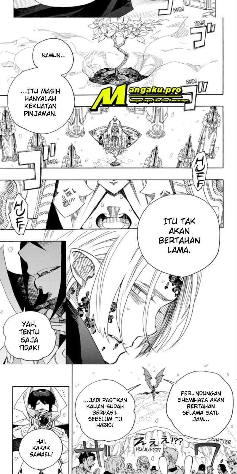Ao no Exorcist Chapter 132 Gambar 4