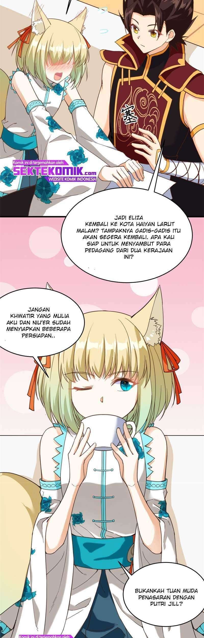 To Be The Castellan King Chapter 314 Gambar 32