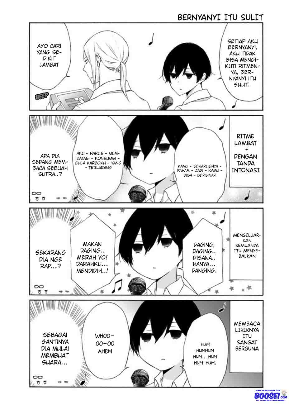 Tanaka-kun wa Itsumo Kedaruge Chapter 71 Gambar 12