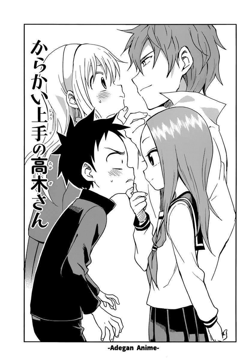 Baca Manga Karakai Jouzu no Takagi-san Chapter 132 Gambar 2