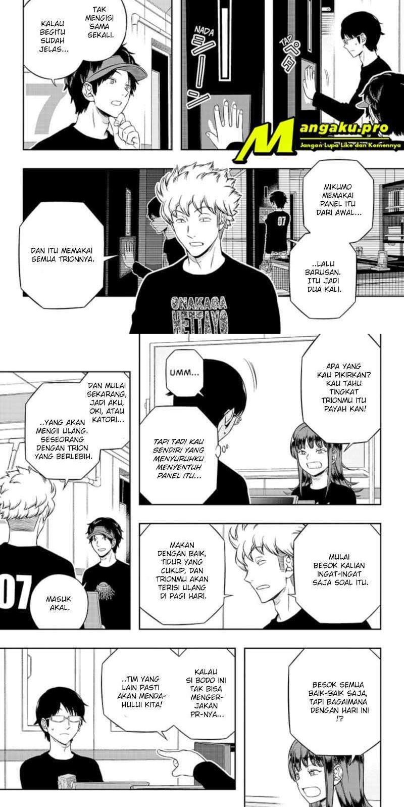 Baca Manga World Trigger Chapter 210 Gambar 2