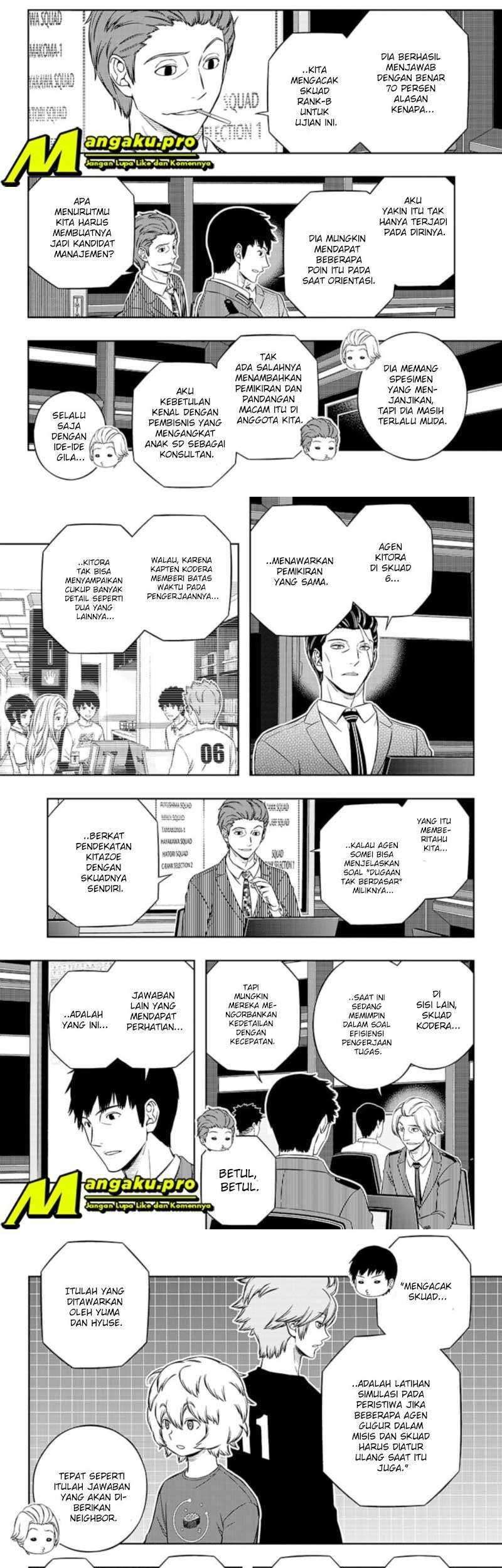 World Trigger Chapter 210 Gambar 9