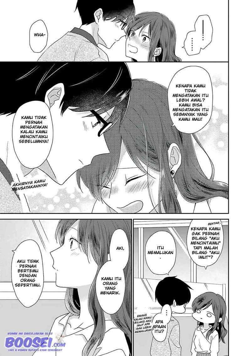 Arasa Dakedo Hatsukoi desu Chapter 56 Gambar 17