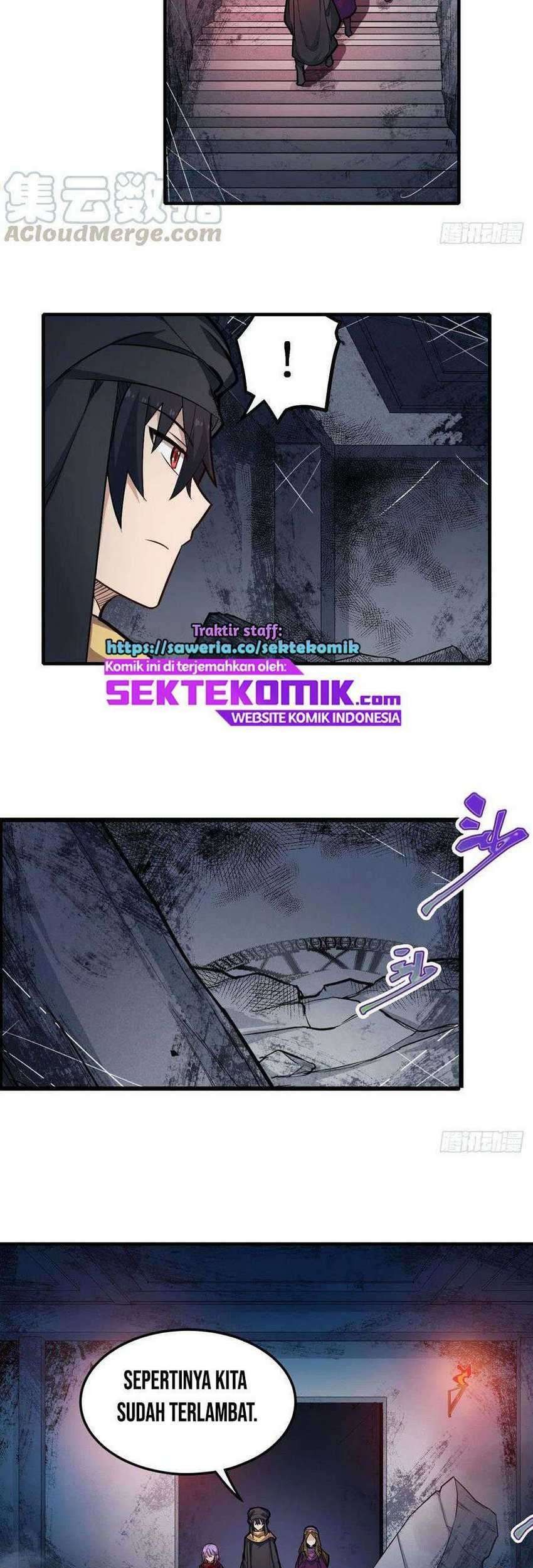 Wuxian Shitu Chapter 150 Gambar 19