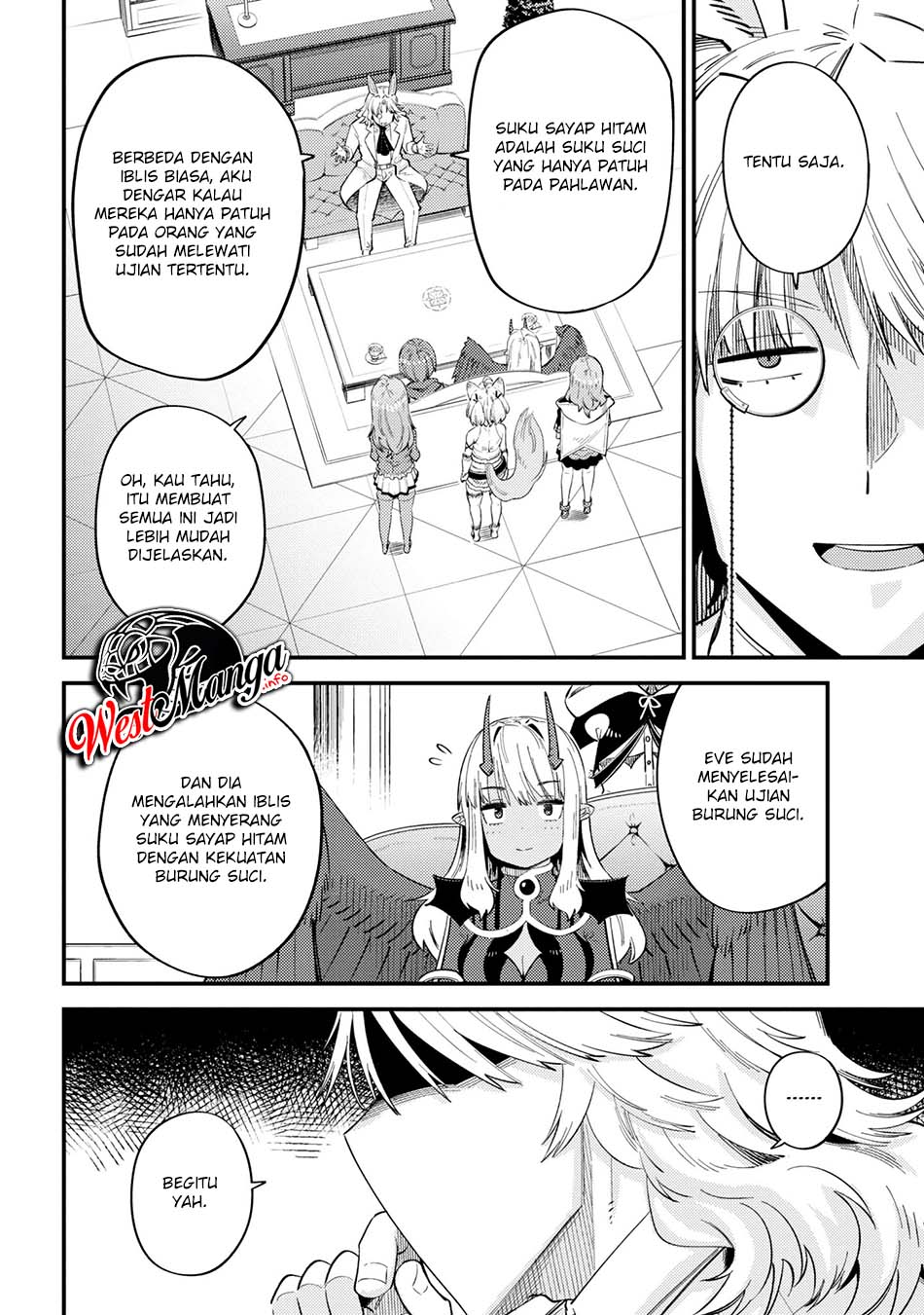 Manga Kaifuku Jutsushi Yarinaoshi: Sokushi Mahou to Skill Copy no Chouetsu Heal Chapter 35.2 gambar nomor 2