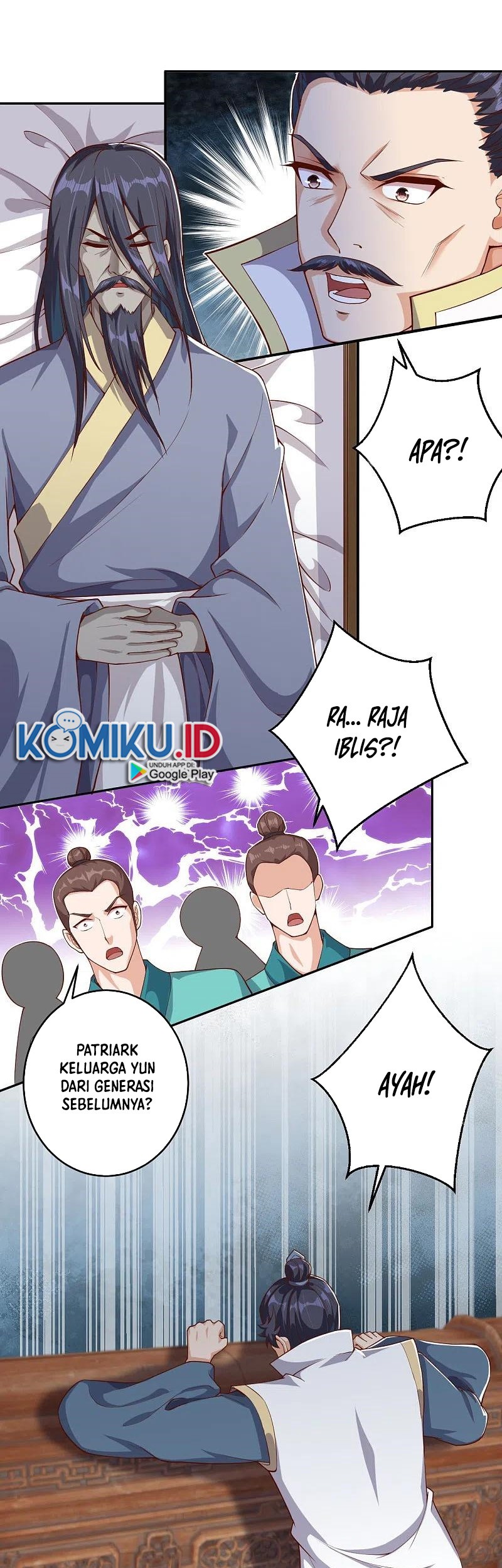 Against the Gods Chapter 364 Gambar 5