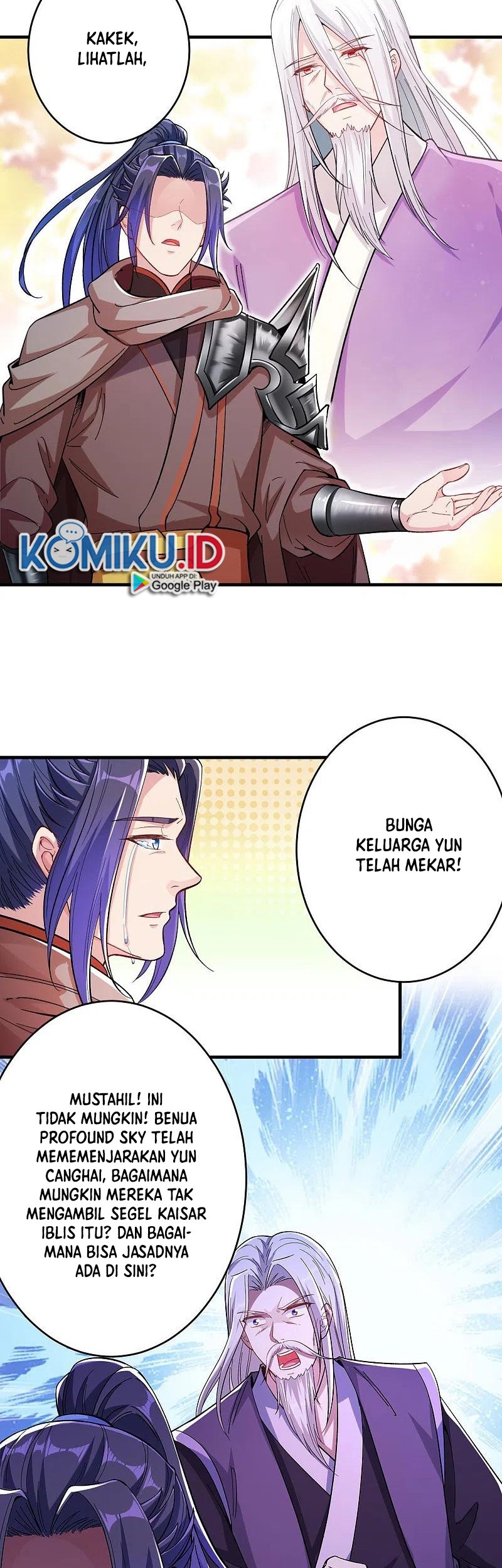Against the Gods Chapter 364 Gambar 12