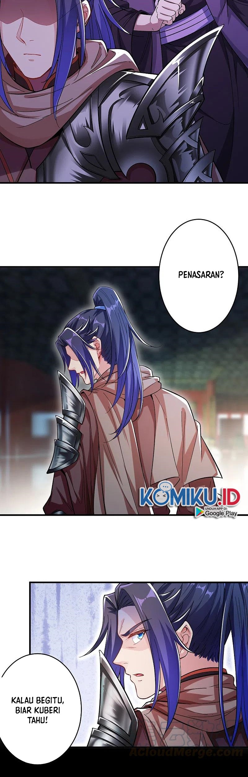 Against the Gods Chapter 364 Gambar 13