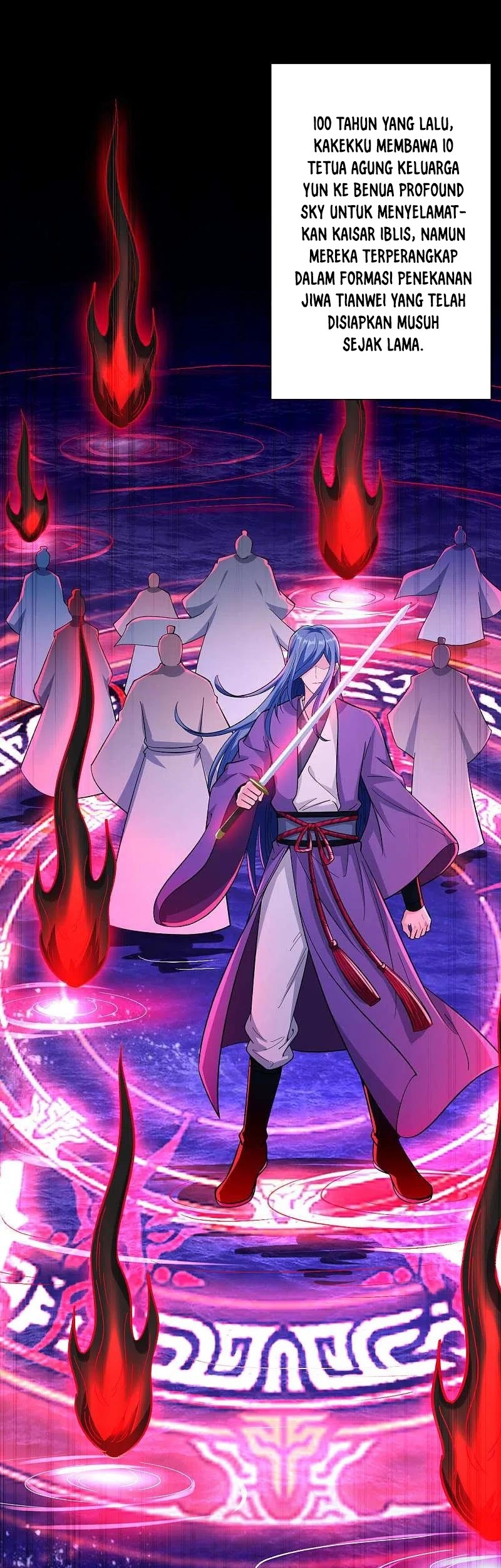 Against the Gods Chapter 364 Gambar 14