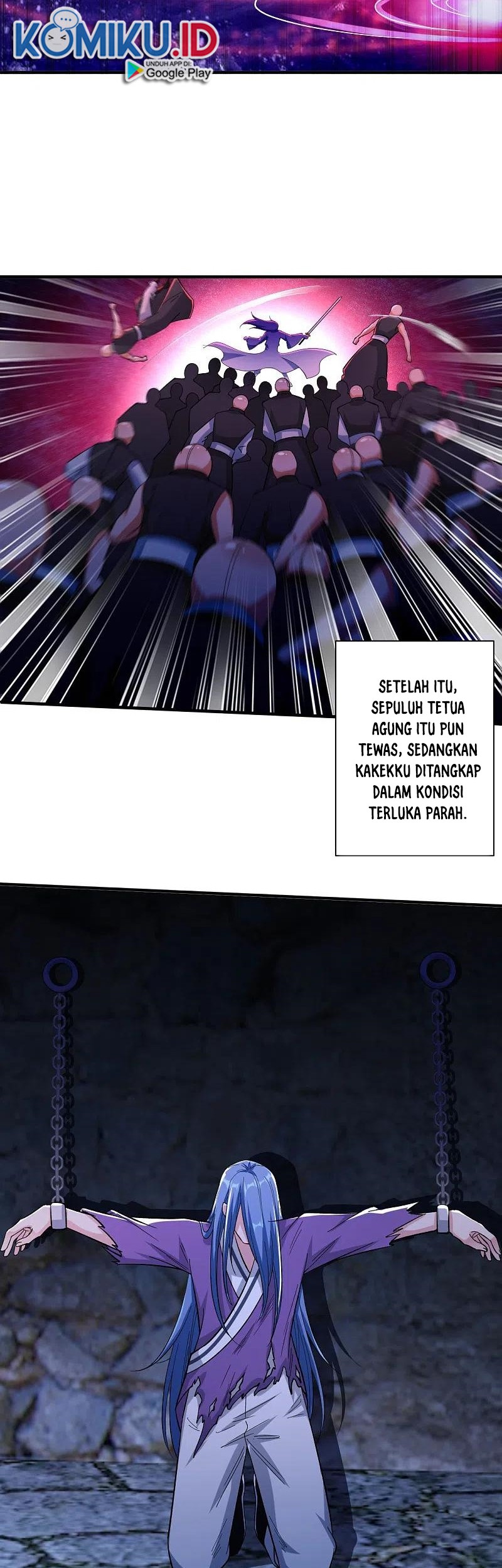 Against the Gods Chapter 364 Gambar 15