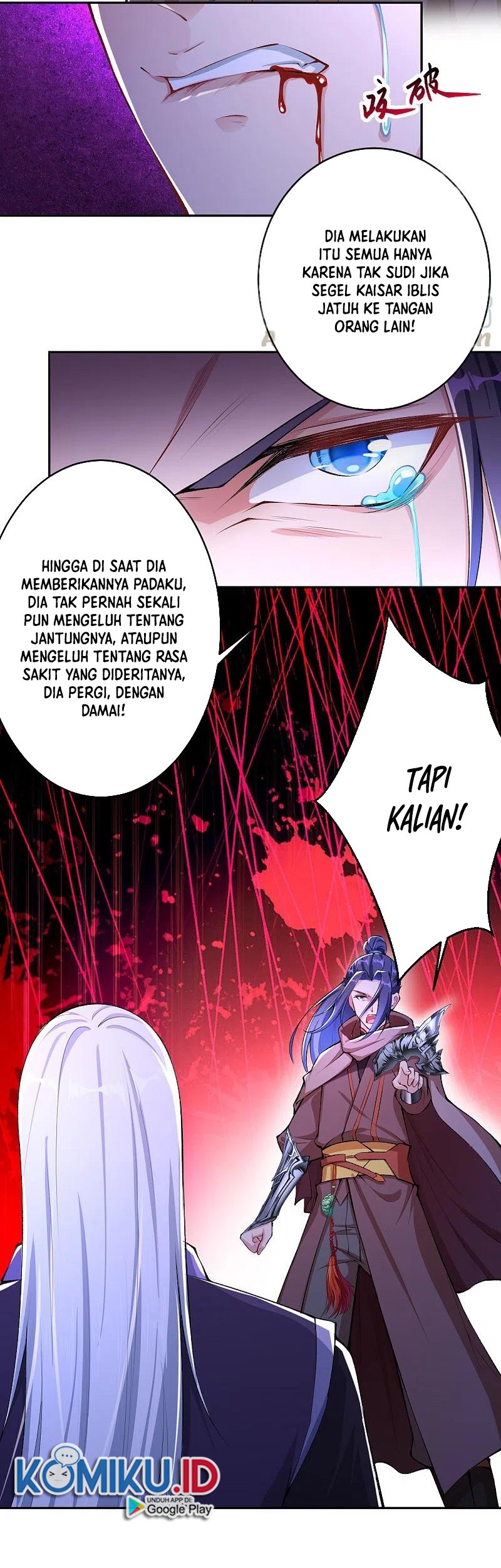 Against the Gods Chapter 364 Gambar 19
