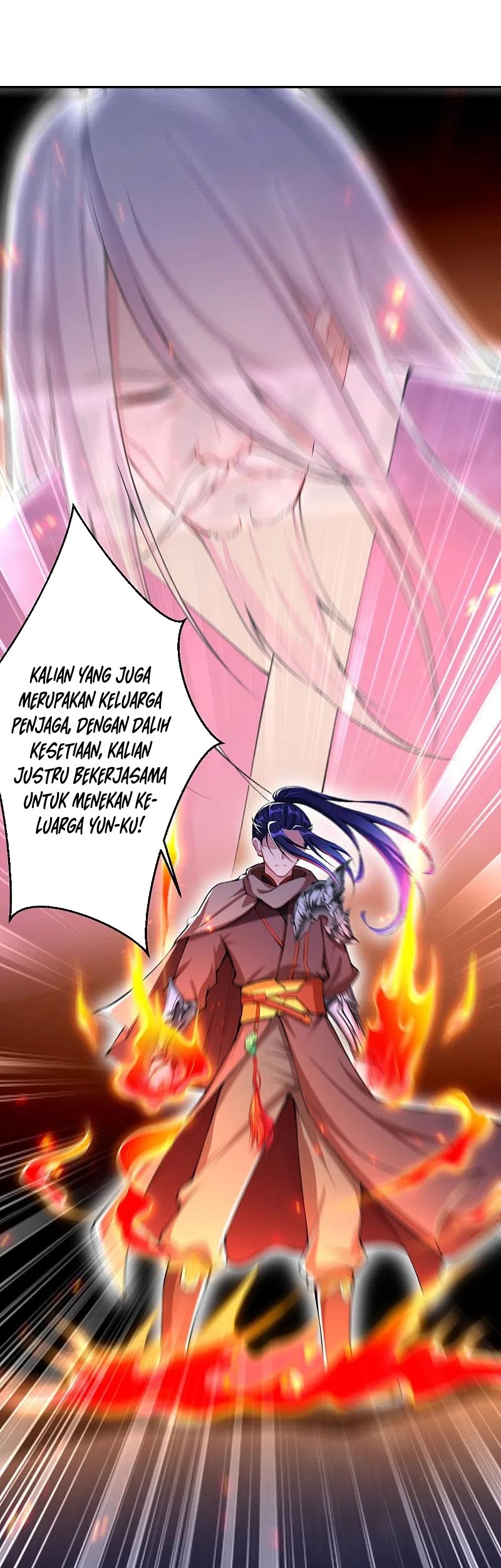 Against the Gods Chapter 364 Gambar 20
