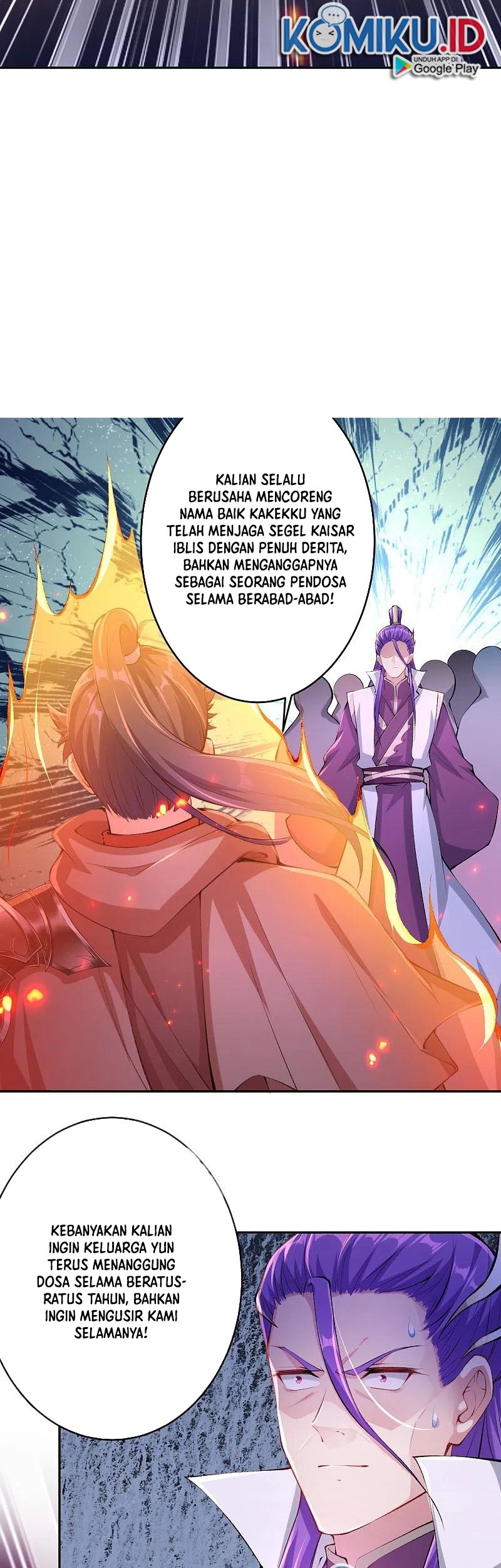 Against the Gods Chapter 364 Gambar 21