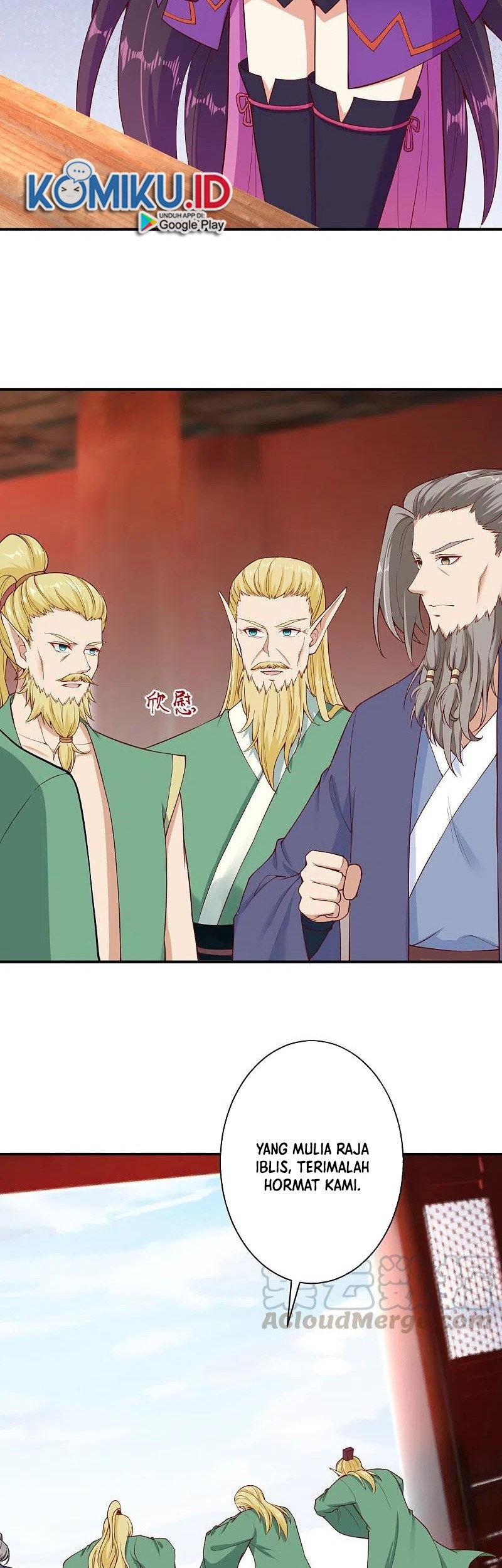 Against the Gods Chapter 364 Gambar 27
