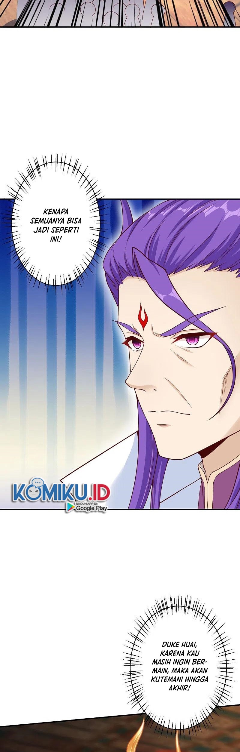 Against the Gods Chapter 364 Gambar 29