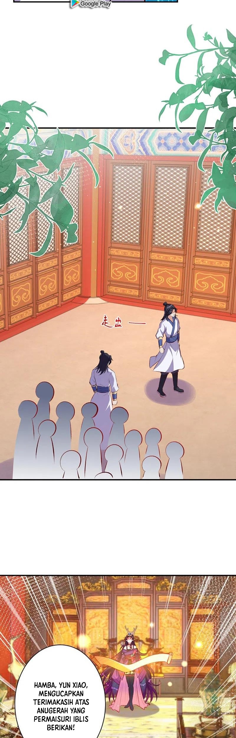 Against the Gods Chapter 364 Gambar 43