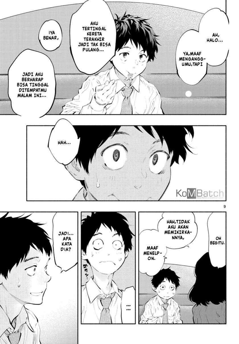 Asoko de Hataraku Musubu-san Chapter 26 Gambar 11