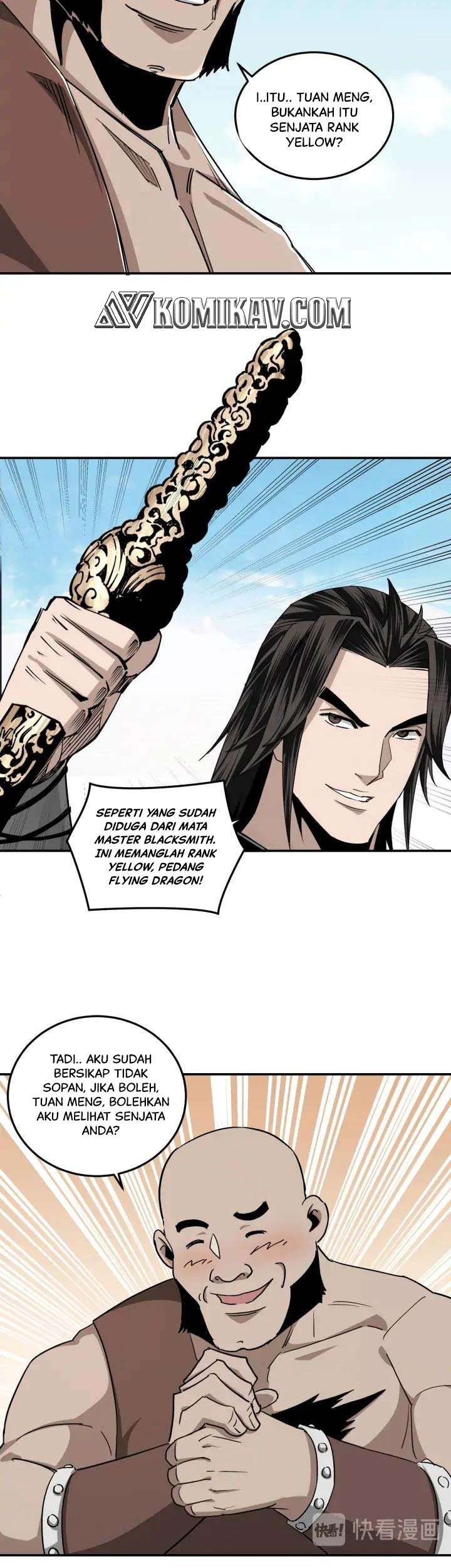 Greatest Boss System Chapter 65 Gambar 25