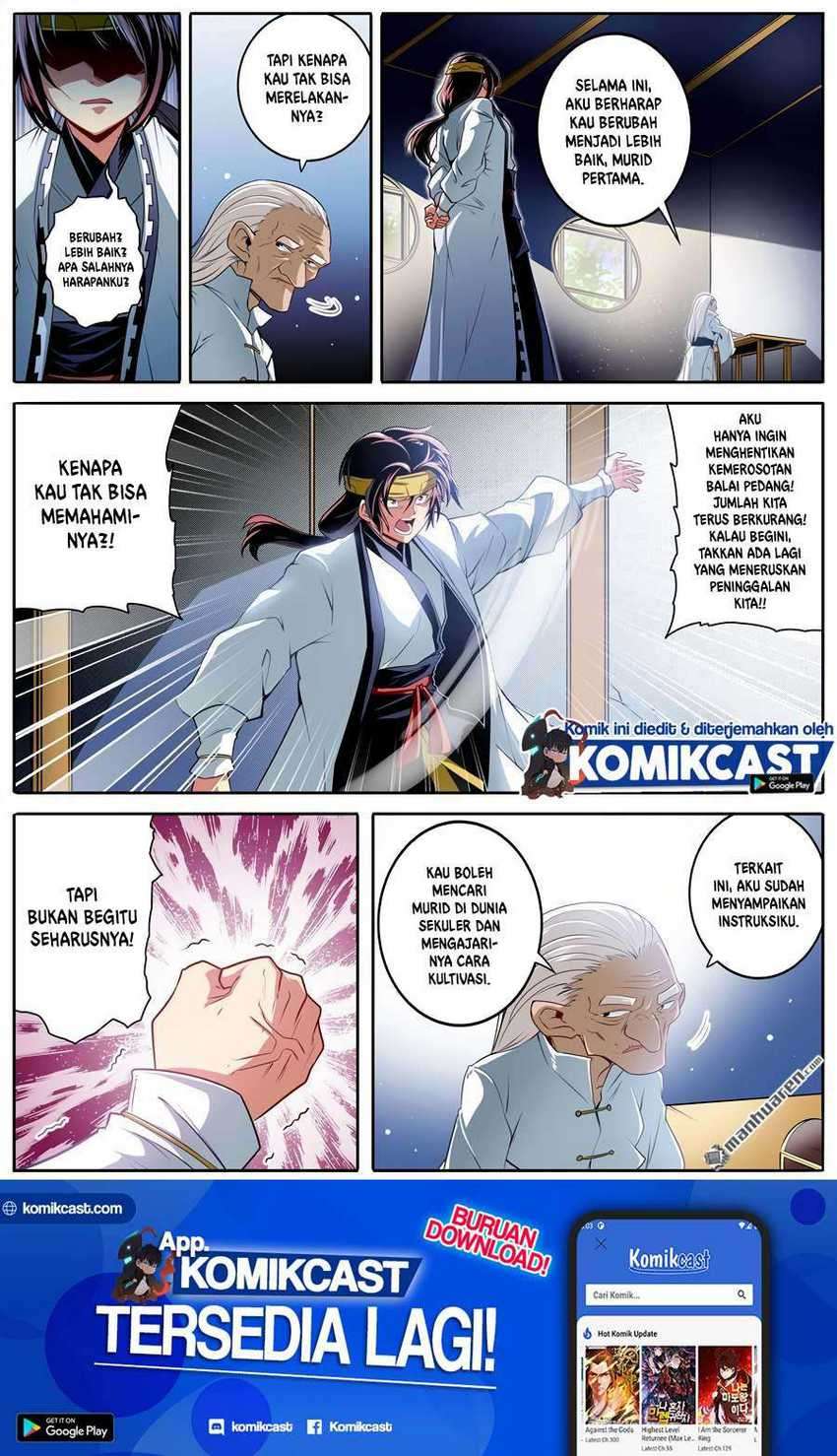 Baca Manhua Hero? I Quit A Long Time Ago Chapter 247 Gambar 2