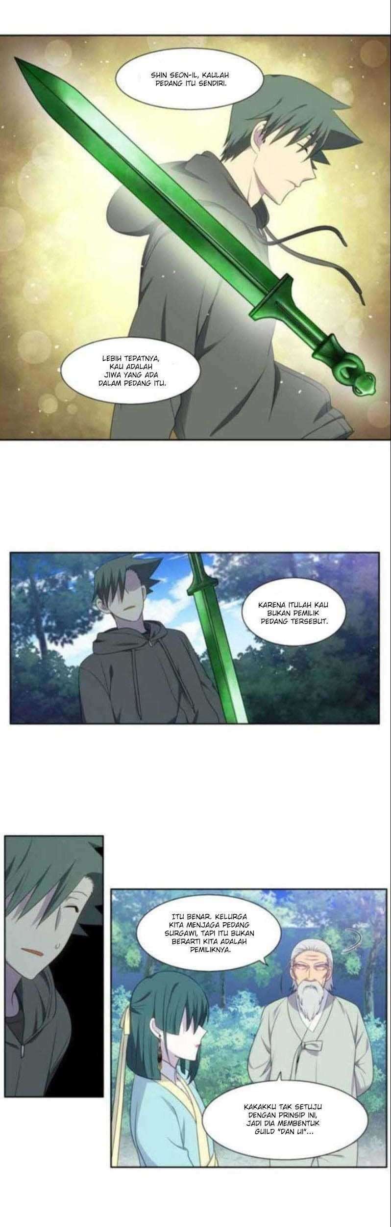 The Gamer Chapter 378 Gambar 13