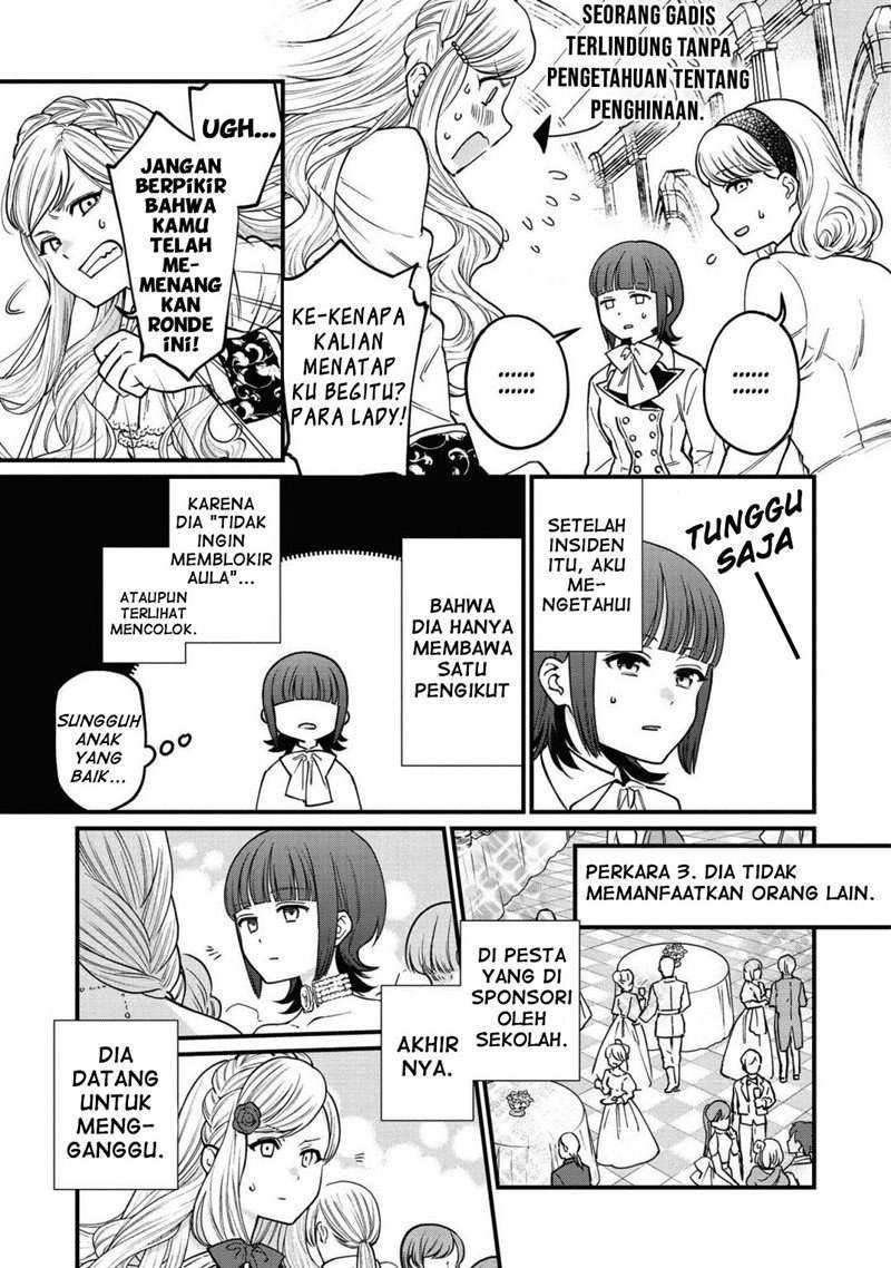 Though I May Be a Villainess, I’ll Show You I Can Obtain Happiness! Chapter 24 Gambar 11