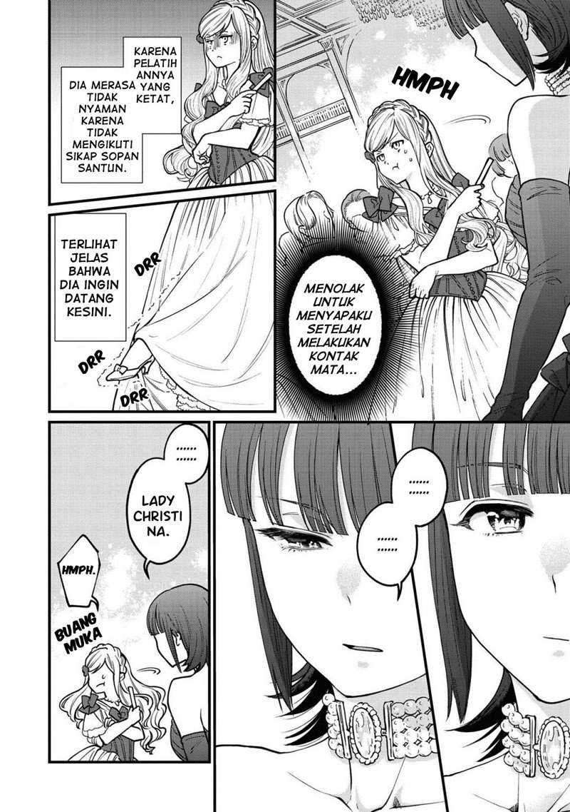 Though I May Be a Villainess, I’ll Show You I Can Obtain Happiness! Chapter 24 Gambar 12
