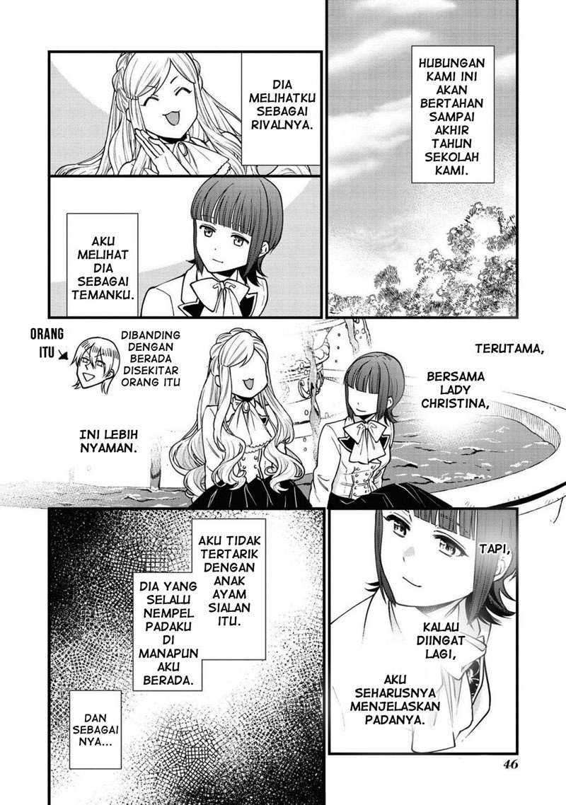 Though I May Be a Villainess, I’ll Show You I Can Obtain Happiness! Chapter 24 Gambar 16