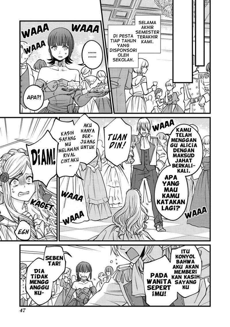 Though I May Be a Villainess, I’ll Show You I Can Obtain Happiness! Chapter 24 Gambar 17