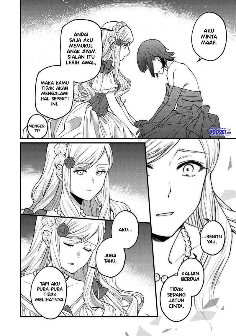 Though I May Be a Villainess, I’ll Show You I Can Obtain Happiness! Chapter 24 Gambar 28