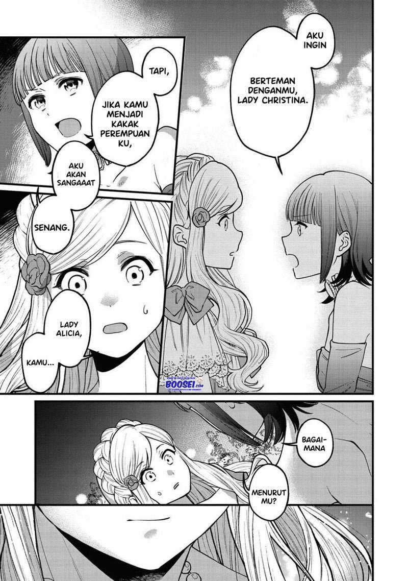 Though I May Be a Villainess, I’ll Show You I Can Obtain Happiness! Chapter 24 Gambar 31