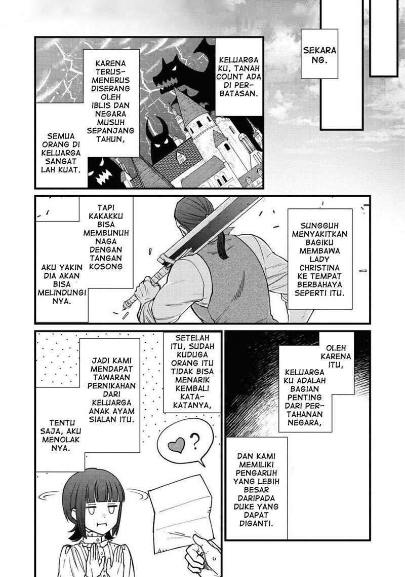 Though I May Be a Villainess, I’ll Show You I Can Obtain Happiness! Chapter 24 Gambar 33