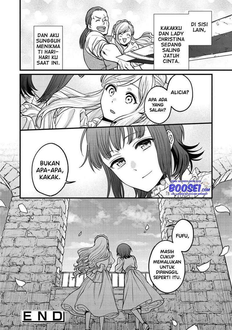 Though I May Be a Villainess, I’ll Show You I Can Obtain Happiness! Chapter 24 Gambar 34