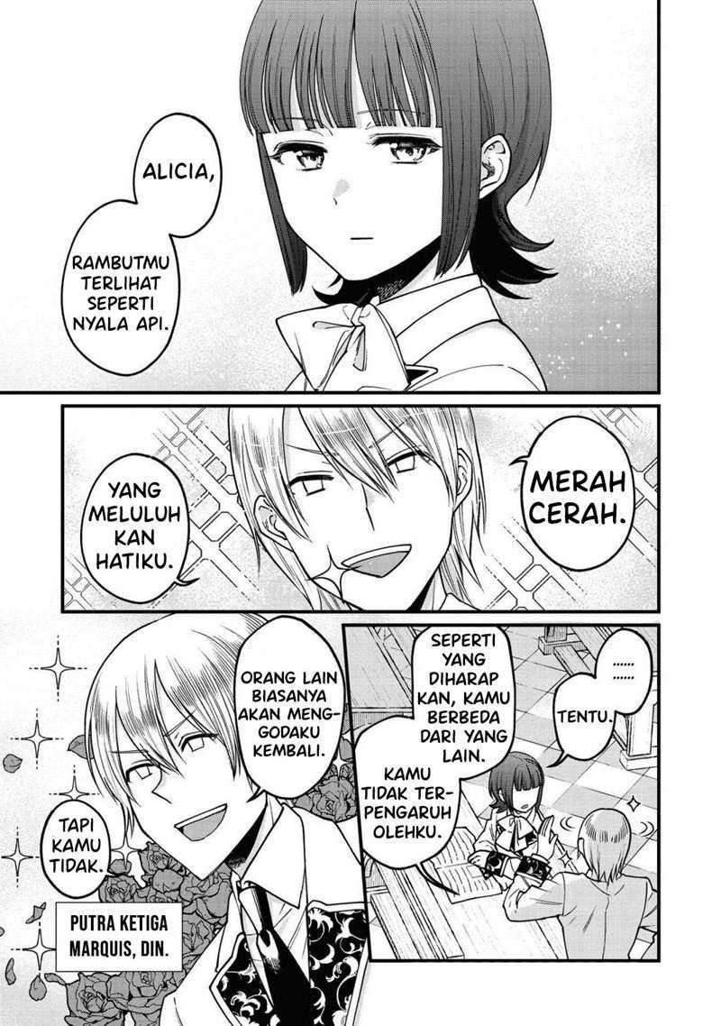Though I May Be a Villainess, I’ll Show You I Can Obtain Happiness! Chapter 24 Gambar 5