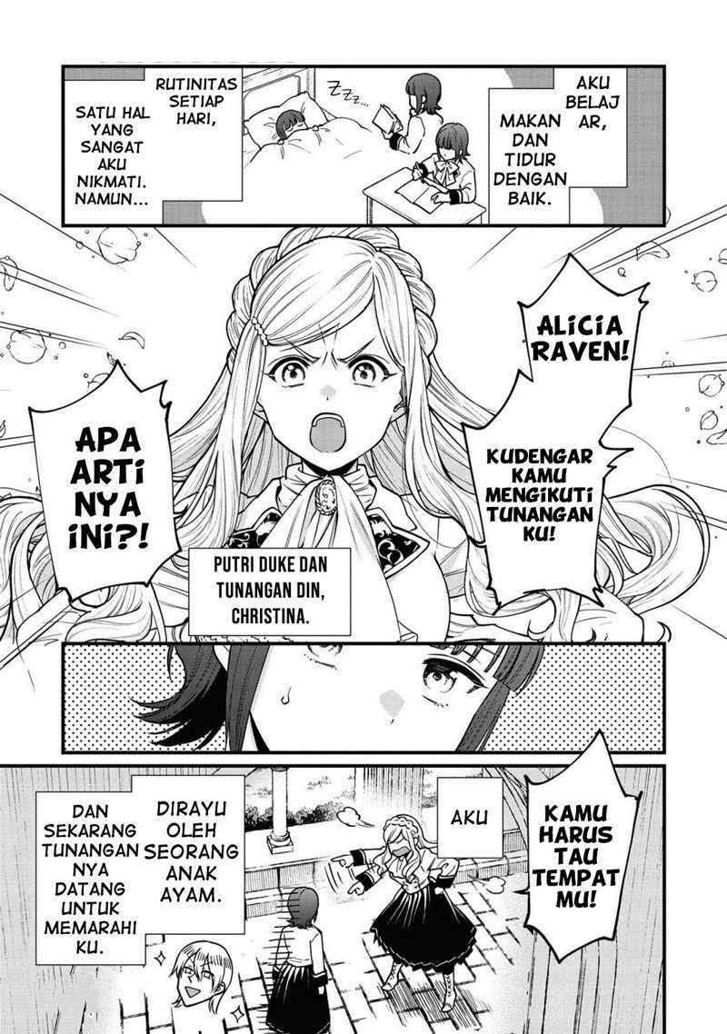 Though I May Be a Villainess, I’ll Show You I Can Obtain Happiness! Chapter 24 Gambar 7