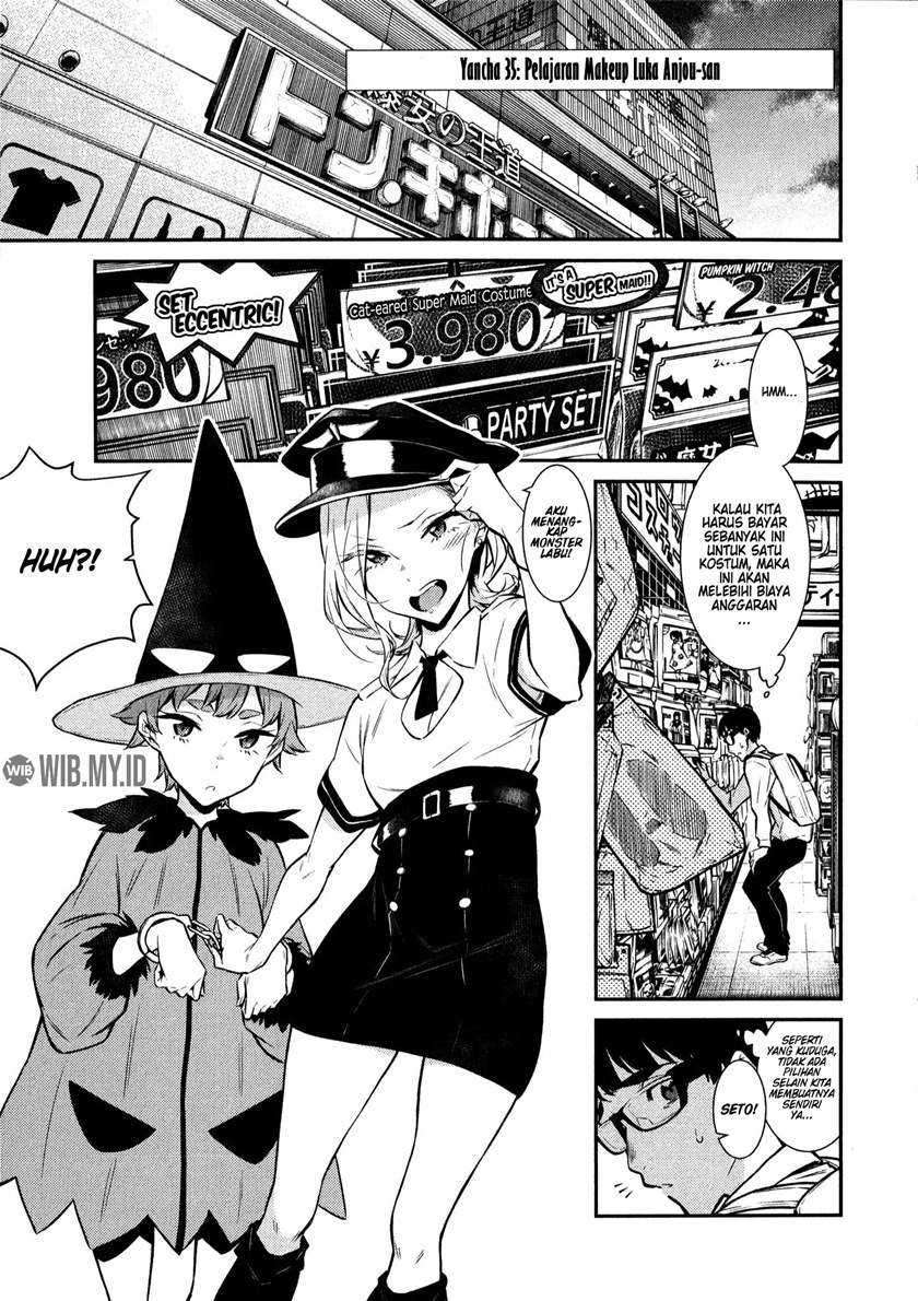 Baca Manga Yancha Gal no Anjou-san Chapter 35 Gambar 2