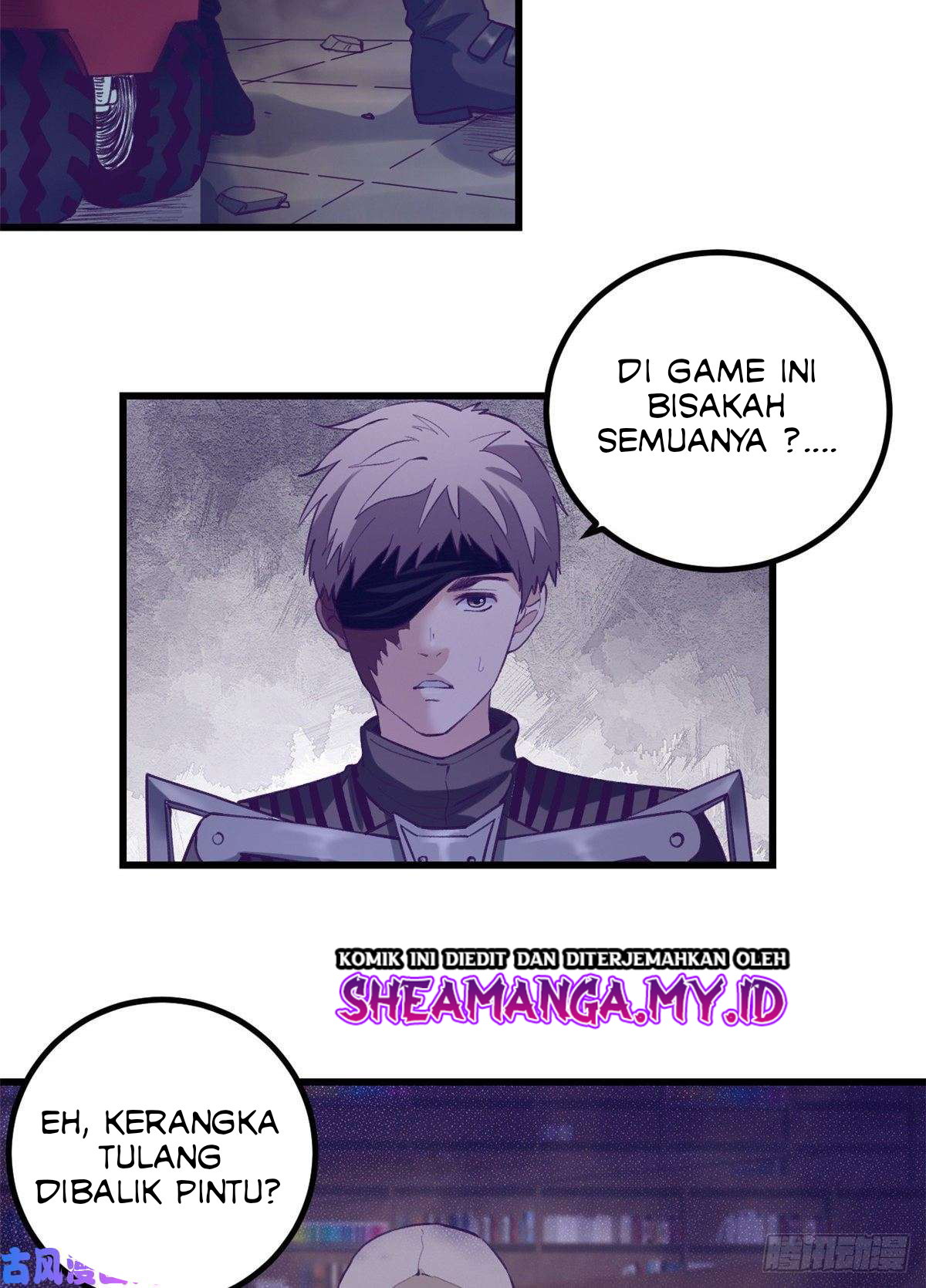 My Exclusive Dream World Adventures Chapter 59 Gambar 16