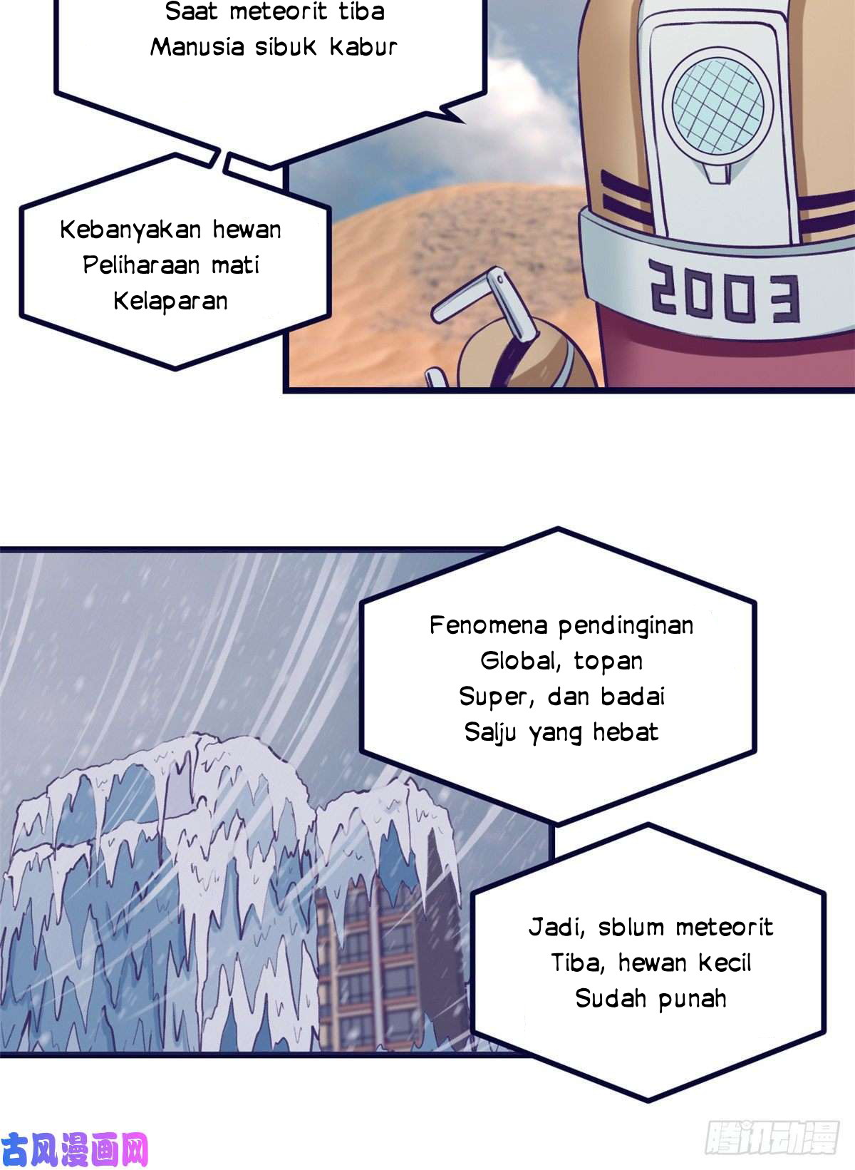 My Exclusive Dream World Adventures Chapter 59 Gambar 29