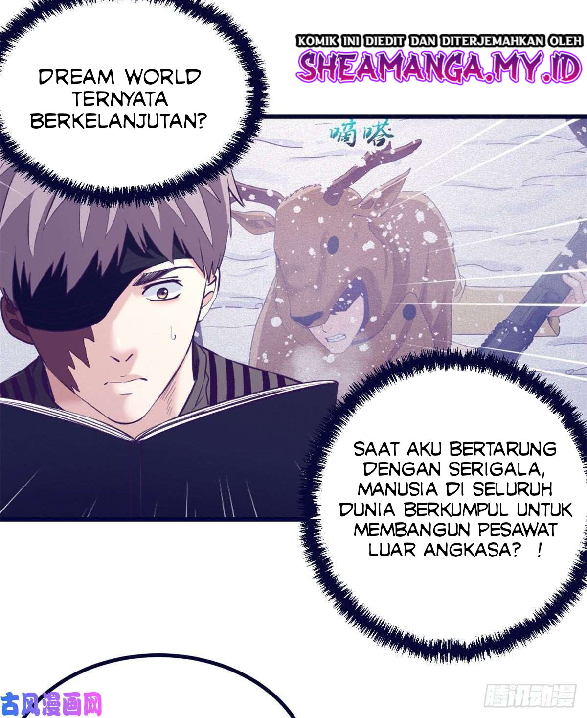 My Exclusive Dream World Adventures Chapter 59 Gambar 38