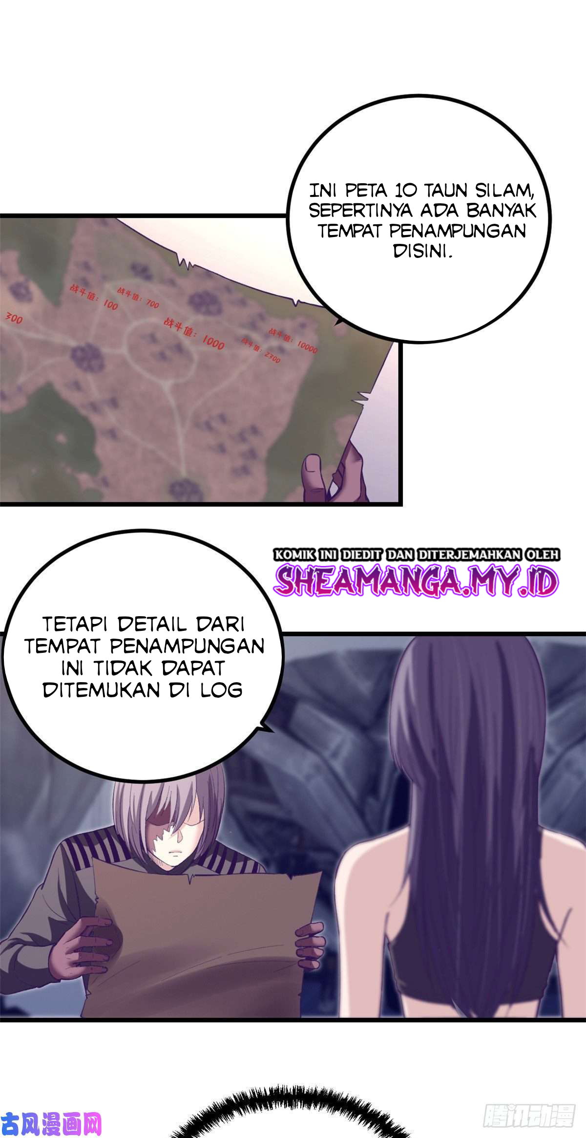 My Exclusive Dream World Adventures Chapter 58 Gambar 3