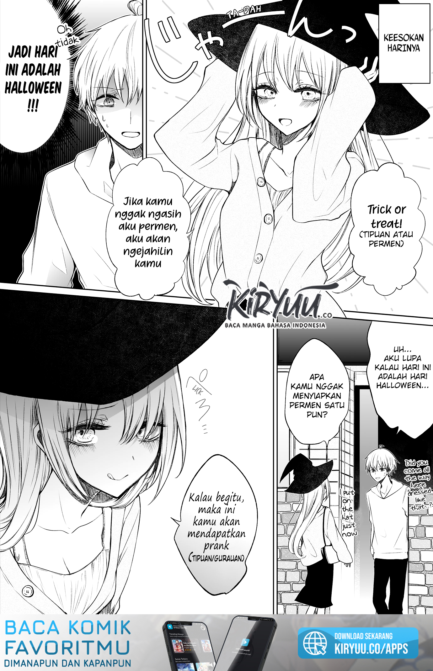 Ichizu de Bitch na Kouhai Chapter 55 Gambar 3