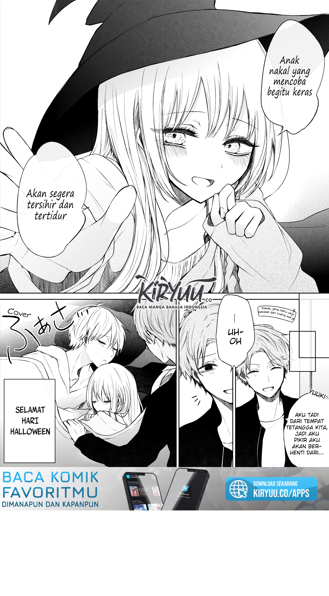 Ichizu de Bitch na Kouhai Chapter 55 Gambar 5