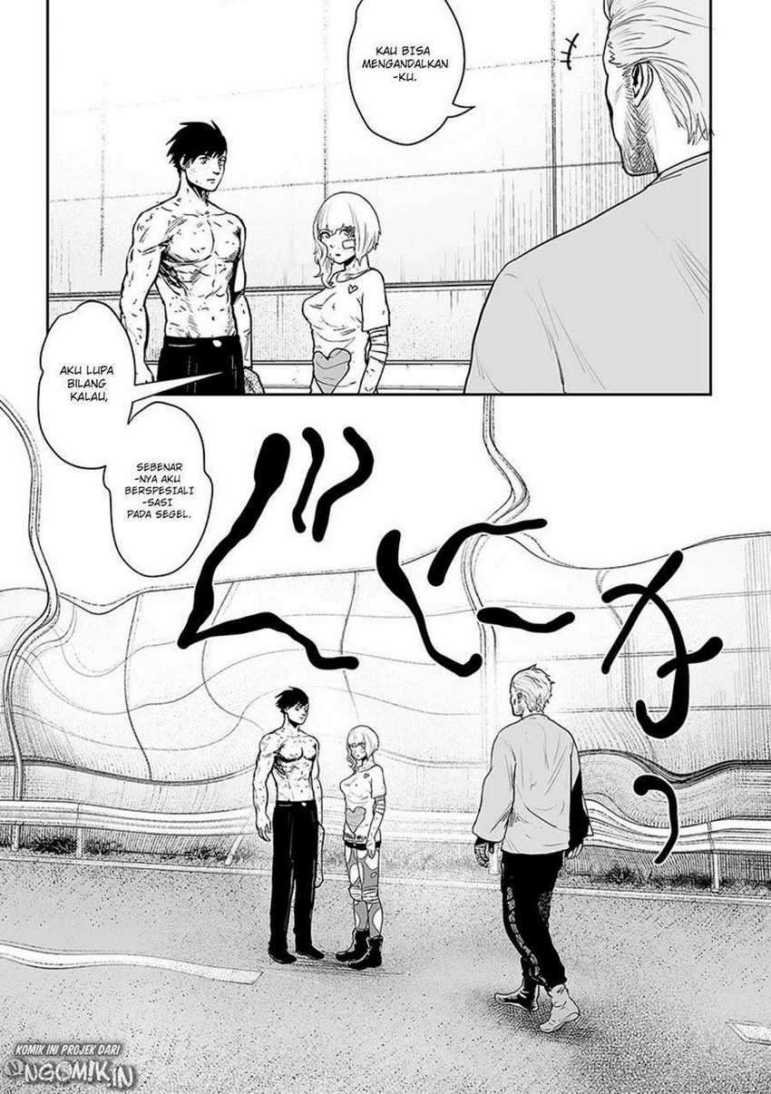 tsui no taimashi ―ender geister chapter 20 - Page 12