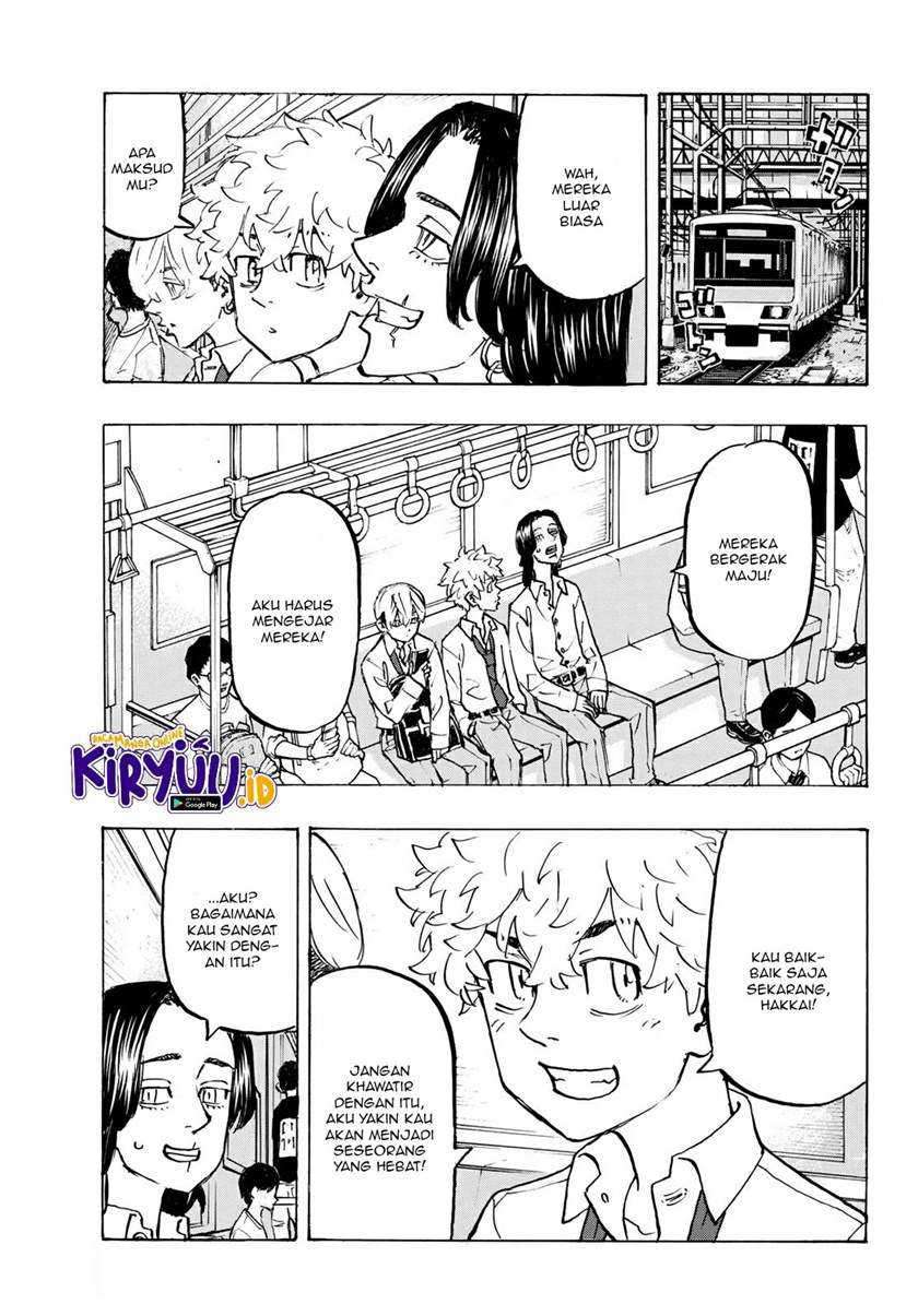Tokyo卍Revengers Chapter 209 Gambar 12