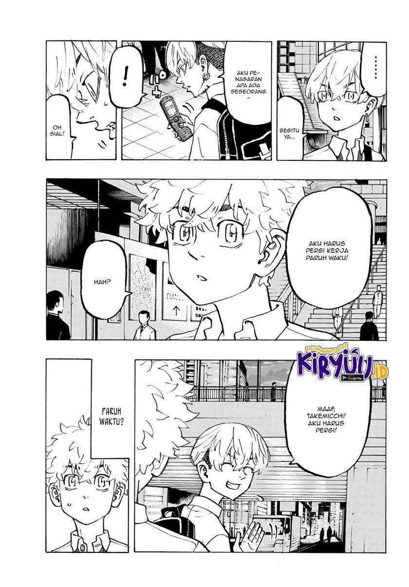 Tokyo卍Revengers Chapter 209 Gambar 14